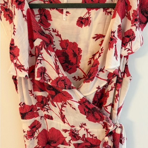 Free People Cross Over V-Neck Dress - Picture 13 of 13